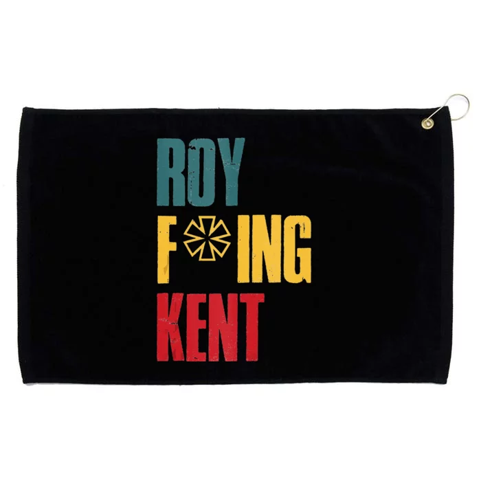 Roy Freaking Kent Vintage Men Women Grommeted Golf Towel