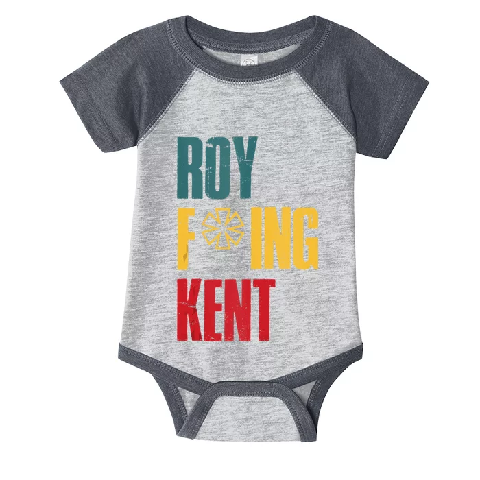 Roy Freaking Kent Vintage Men Women Infant Baby Jersey Bodysuit