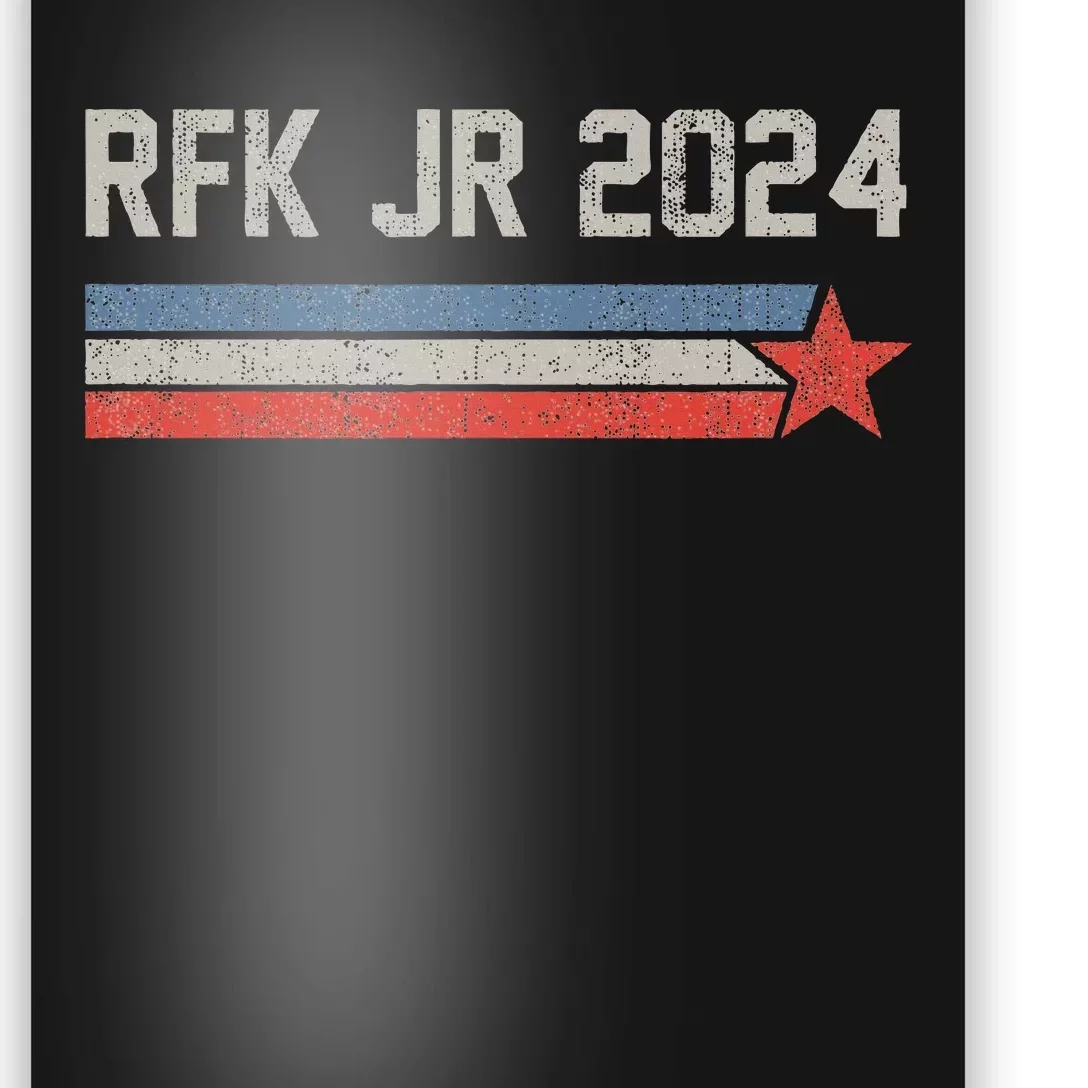 Robert F. Kennedy Jr 2024 Kennedy For President Poster