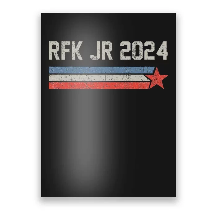 Robert F. Kennedy Jr 2024 Kennedy For President Poster