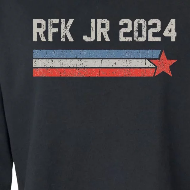 Robert F. Kennedy Jr 2024 Kennedy For President Cropped Pullover Crew