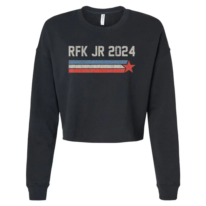 Robert F. Kennedy Jr 2024 Kennedy For President Cropped Pullover Crew