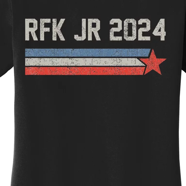 Robert F. Kennedy Jr 2024 Kennedy For President Women's T-Shirt