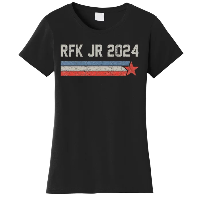 Robert F. Kennedy Jr 2024 Kennedy For President Women's T-Shirt