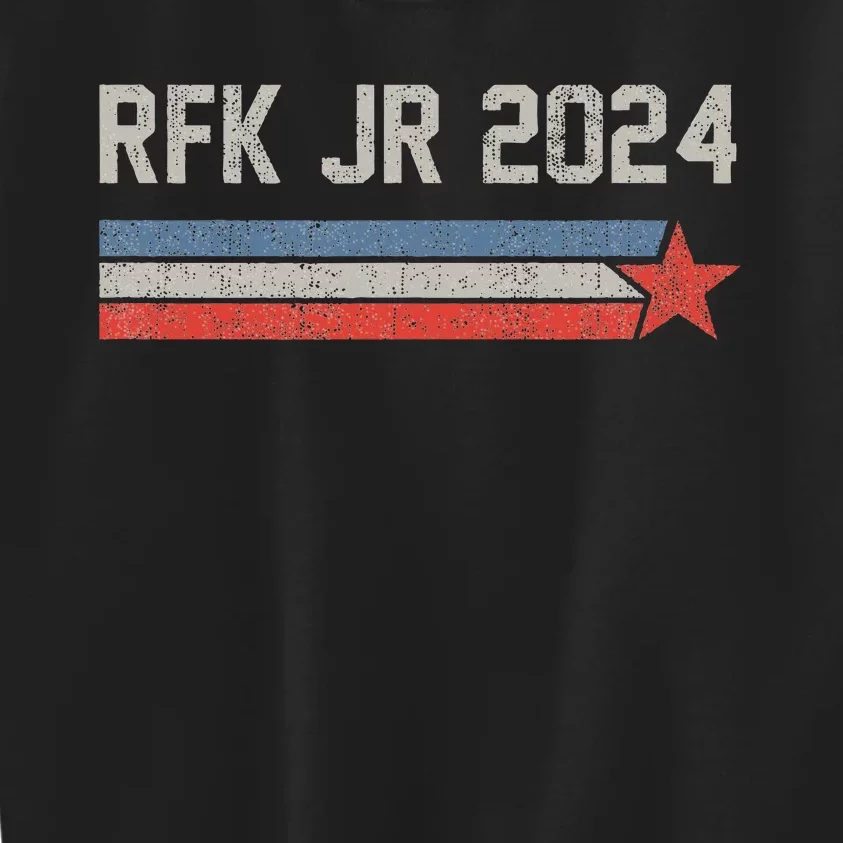 Robert F. Kennedy Jr 2024 Kennedy For President Kids Sweatshirt