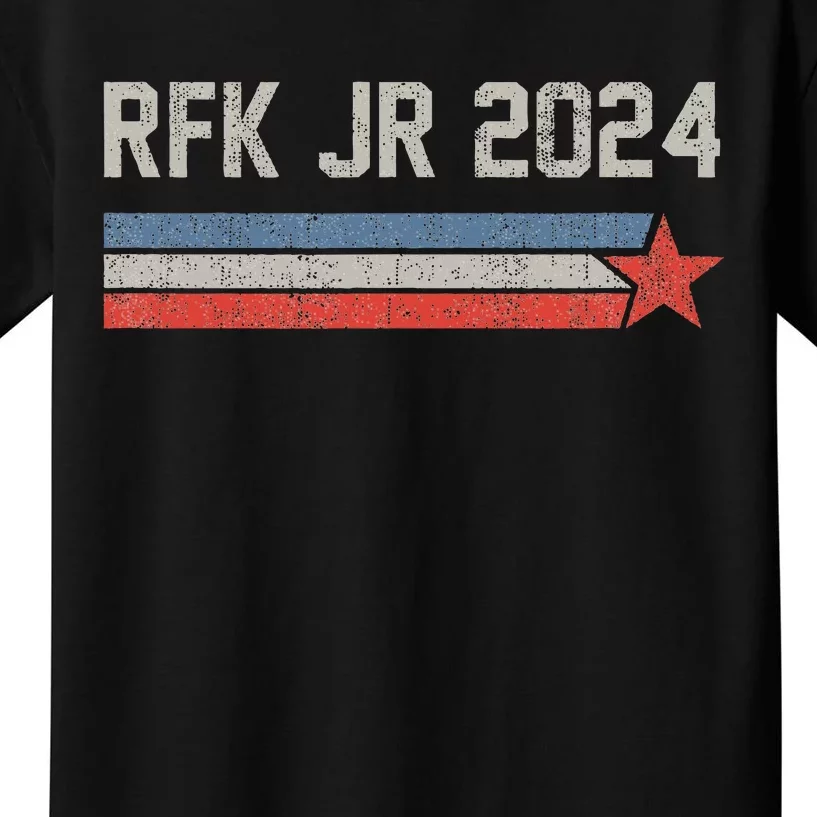 Robert F. Kennedy Jr 2024 Kennedy For President Kids T-Shirt