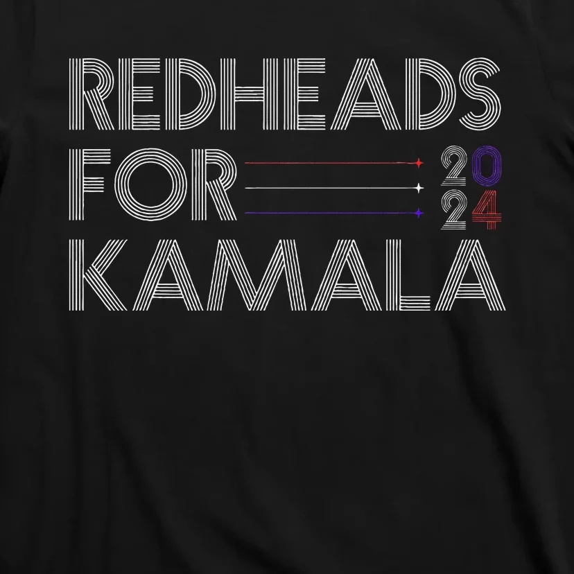 Redheads For Kamala 2024 Harris Walz Redheads For Kamala T-Shirt