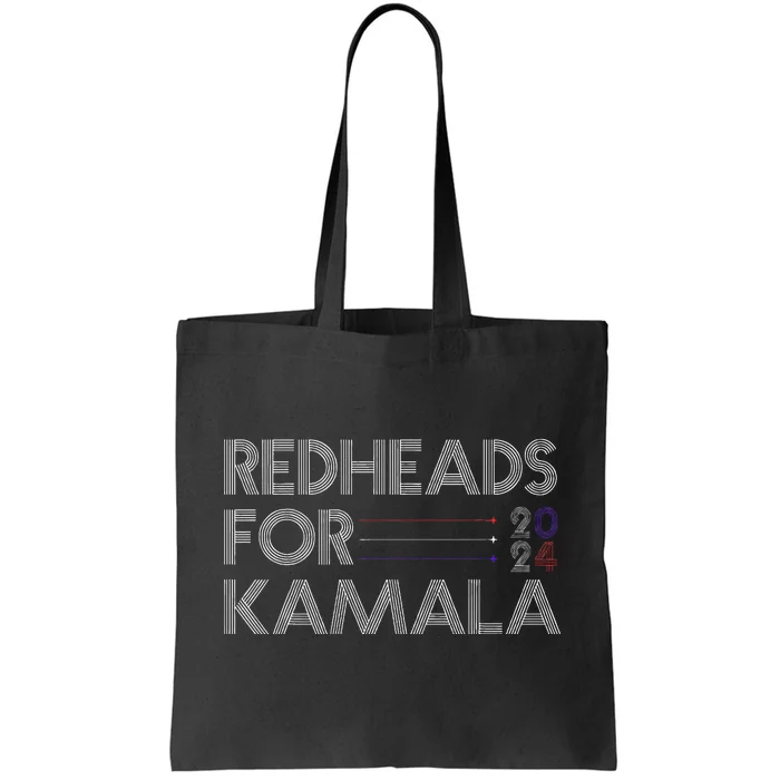 Redheads For Kamala 2024 Harris Walz Redheads For Kamala Tote Bag