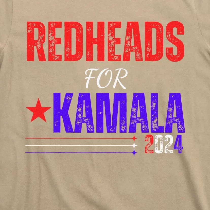 Redheads For Kamala 2024 Harris Walz Redheads For Kamala T-Shirt