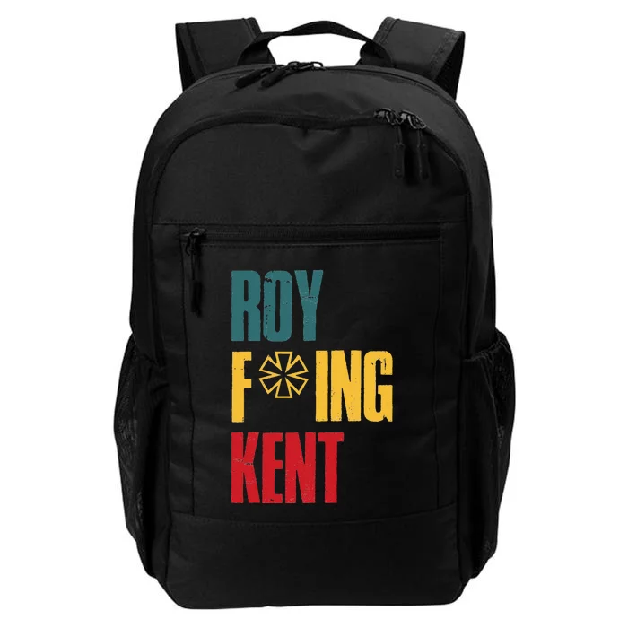 Roy Freaking Kent Vintage Men Women Daily Commute Backpack