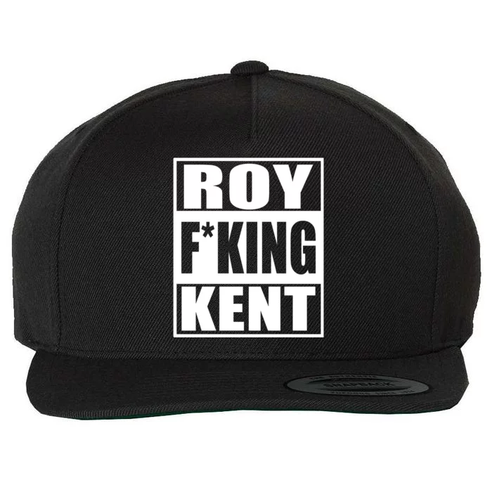 Roy Fing Kent, Roy Fing Kent Roy Freaking Kent Wool Snapback Cap