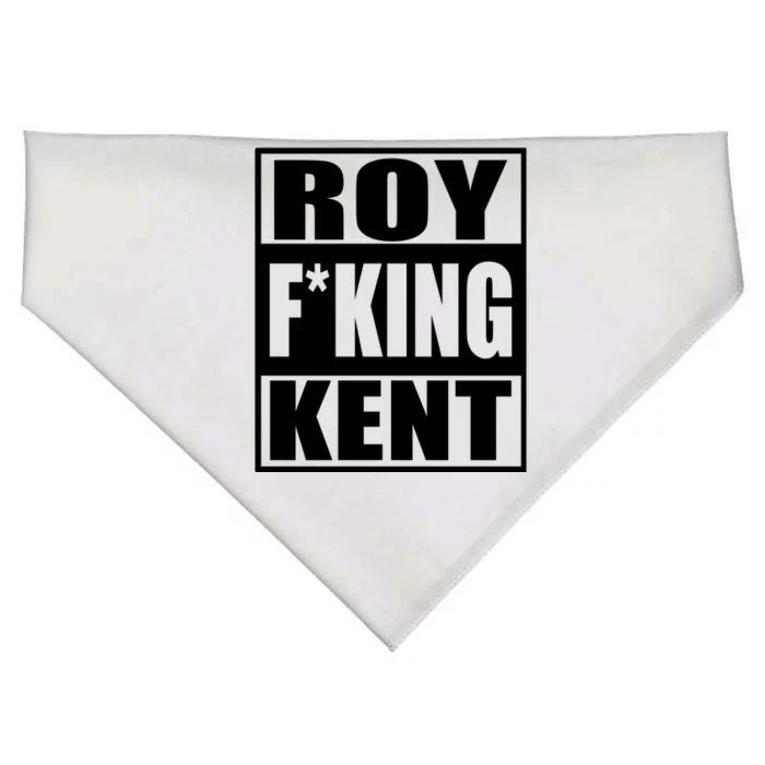 Roy Freaking Kent USA-Made Doggie Bandana