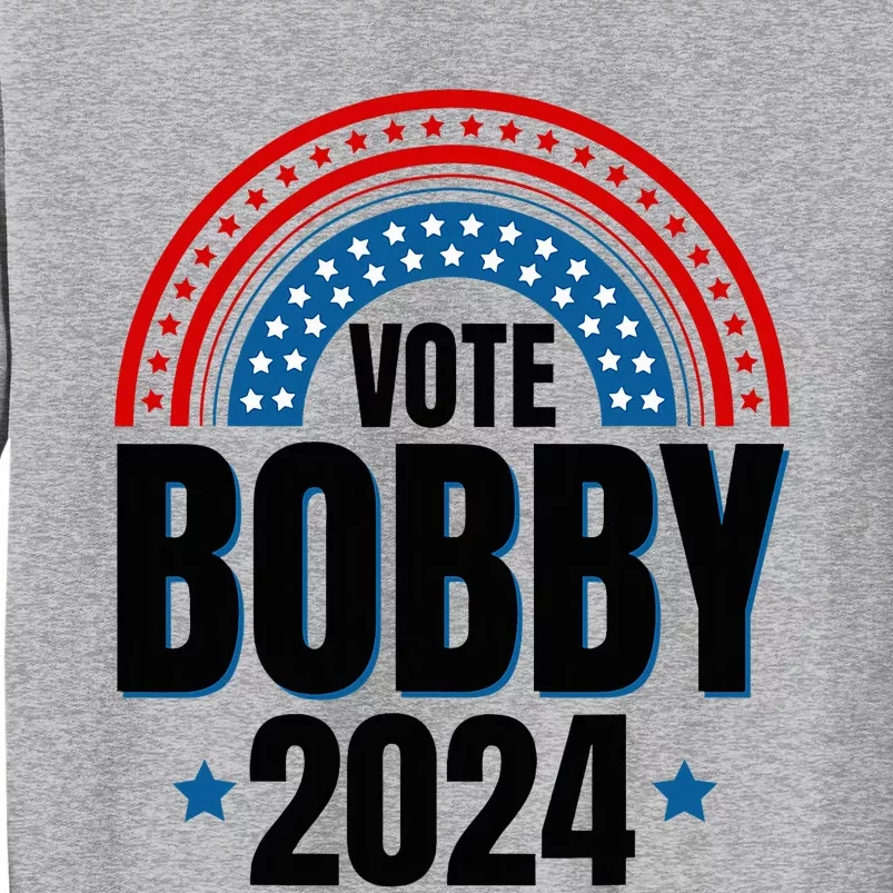 Robert F Kennedy Jr Vote Bobby 2024 President Election Rfk Tall Sweatshirt