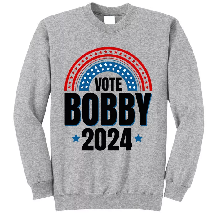 Robert F Kennedy Jr Vote Bobby 2024 President Election Rfk Tall Sweatshirt