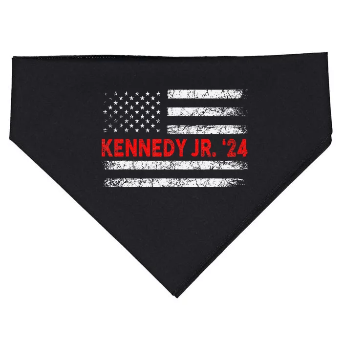 Robert F Kennedy 2024 America President Democratic Candidate USA-Made Doggie Bandana