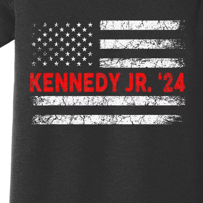 Robert F Kennedy 2024 America President Democratic Candidate Baby Bodysuit