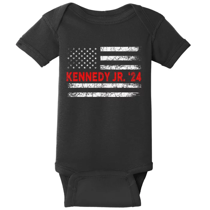 Robert F Kennedy 2024 America President Democratic Candidate Baby Bodysuit