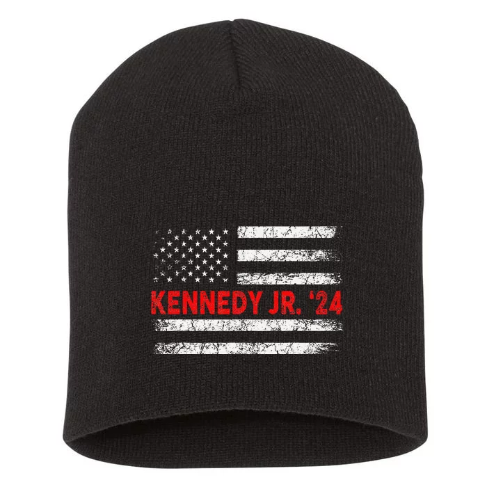 Robert F Kennedy 2024 America President Democratic Candidate Short Acrylic Beanie