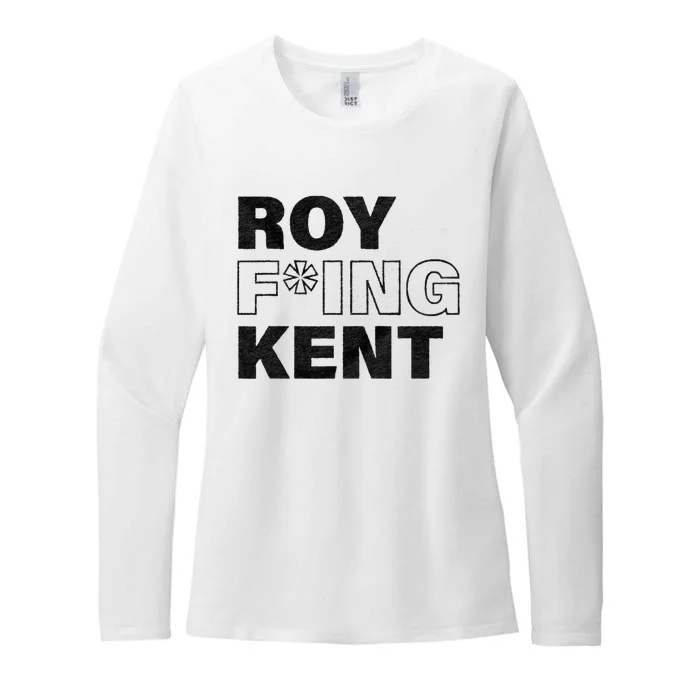 Roy Freaking Kent Men Women Womens CVC Long Sleeve Shirt