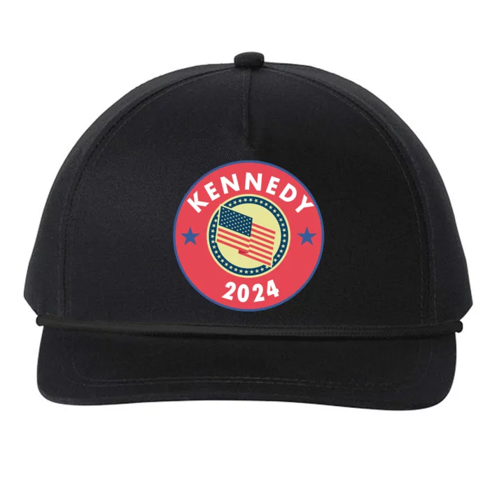 Robert Kennedy Jr 2024 Presidential Snapback Five-Panel Rope Hat