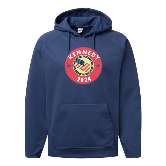 Robert Kennedy Jr 2024 Presidential Performance Fleece Hoodie