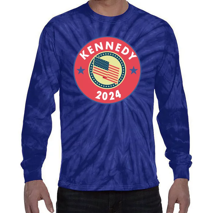 Robert Kennedy Jr 2024 Presidential Tie-Dye Long Sleeve Shirt