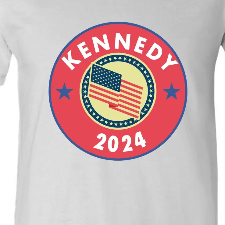 Robert Kennedy Jr 2024 Presidential V-Neck T-Shirt