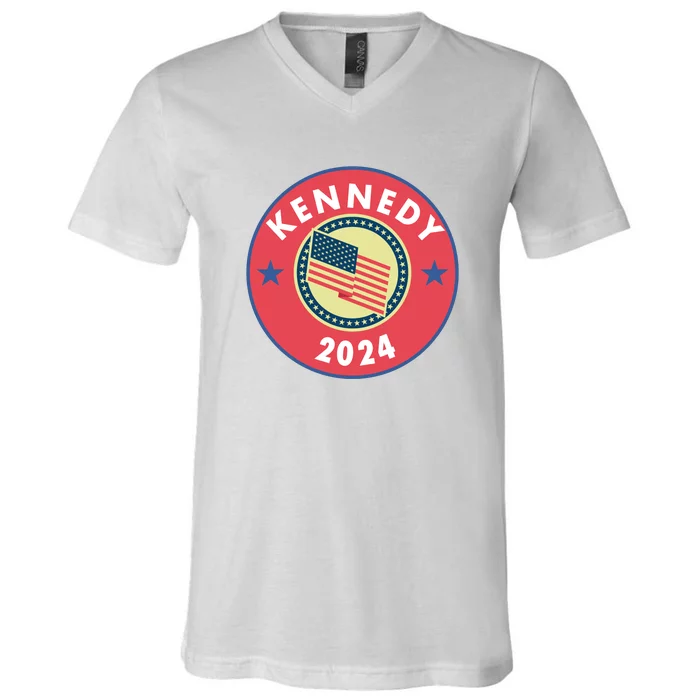 Robert Kennedy Jr 2024 Presidential V-Neck T-Shirt