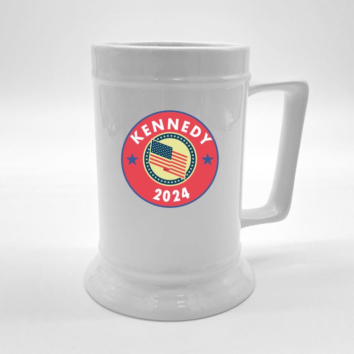 Robert Kennedy Jr 2024 Presidential Front & Back Beer Stein