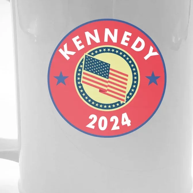 Robert Kennedy Jr 2024 Presidential Front & Back Beer Stein