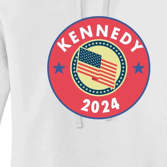 Robert Kennedy Jr 2024 Presidential Women's Pullover Hoodie