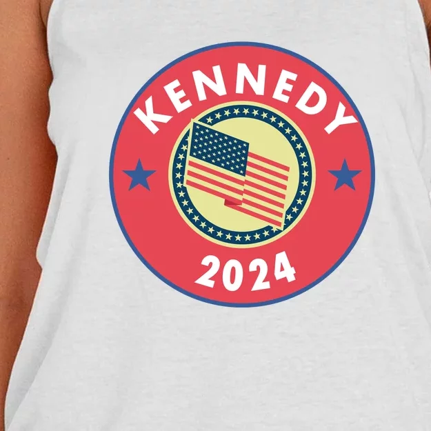 Robert Kennedy Jr 2024 Presidential Women's Knotted Racerback Tank