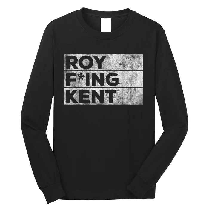 Roy Freaking Kent, Roy Kent, Ted Lasso, Lasso Beard Long Sleeve Shirt