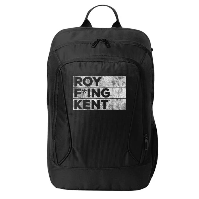 Roy Freaking Kent, Roy Kent, Ted Lasso, Lasso Beard City Backpack