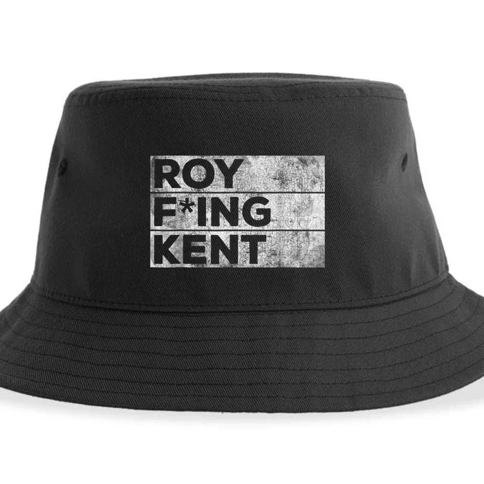 Roy Freaking Kent, Roy Kent, Ted Lasso, Lasso Beard Sustainable Bucket Hat