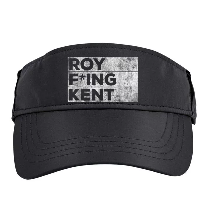 Roy Freaking Kent, Roy Kent, Ted Lasso, Lasso Beard Adult Drive Performance Visor