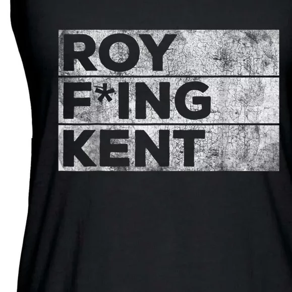 Roy Freaking Kent, Roy Kent, Ted Lasso, Lasso Beard Ladies Essential Flowy Tank