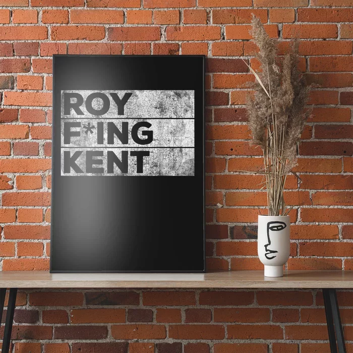 Roy Freaking Kent, Roy Kent, Ted Lasso, Lasso Beard Poster