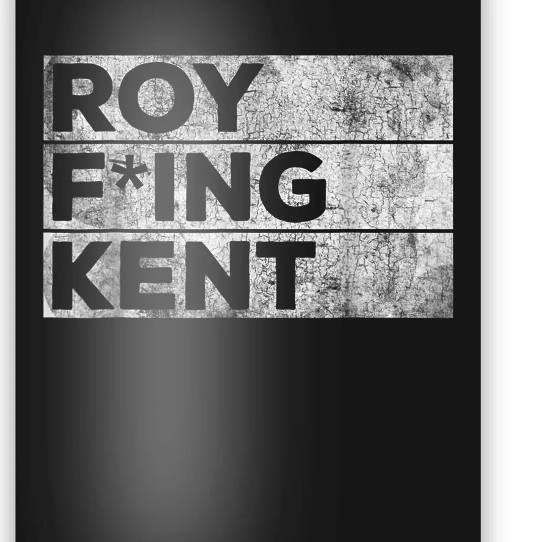 Roy Freaking Kent, Roy Kent, Ted Lasso, Lasso Beard Poster
