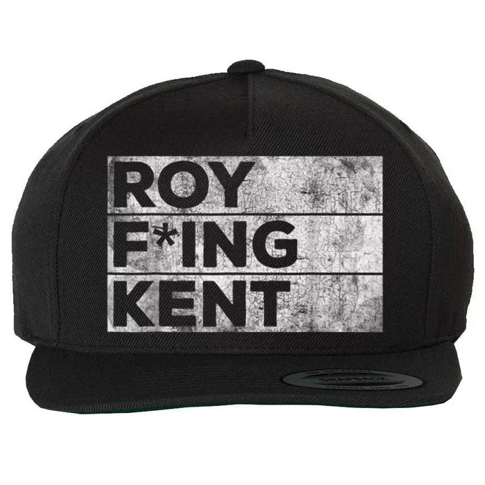 Roy Freaking Kent, Roy Kent, Ted Lasso, Lasso Beard Wool Snapback Cap