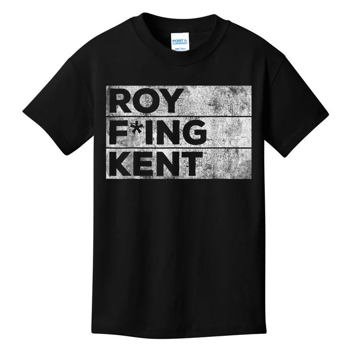 Roy Freaking Kent, Roy Kent, Ted Lasso, Lasso Beard Kids T-Shirt