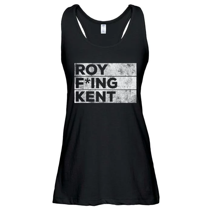 Roy Freaking Kent Vintage Retro Funny Ladies Essential Flowy Tank