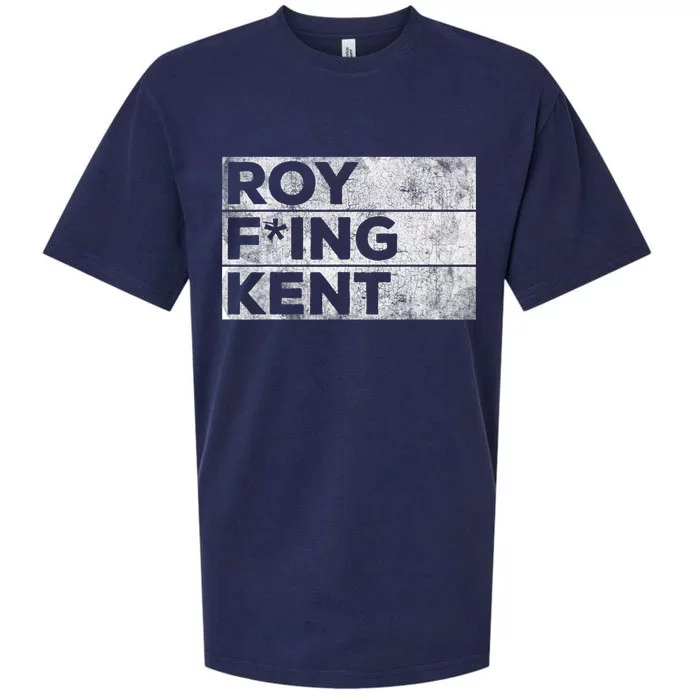 Roy Freaking Kent Vintage Retro Funny Sueded Cloud Jersey T-Shirt