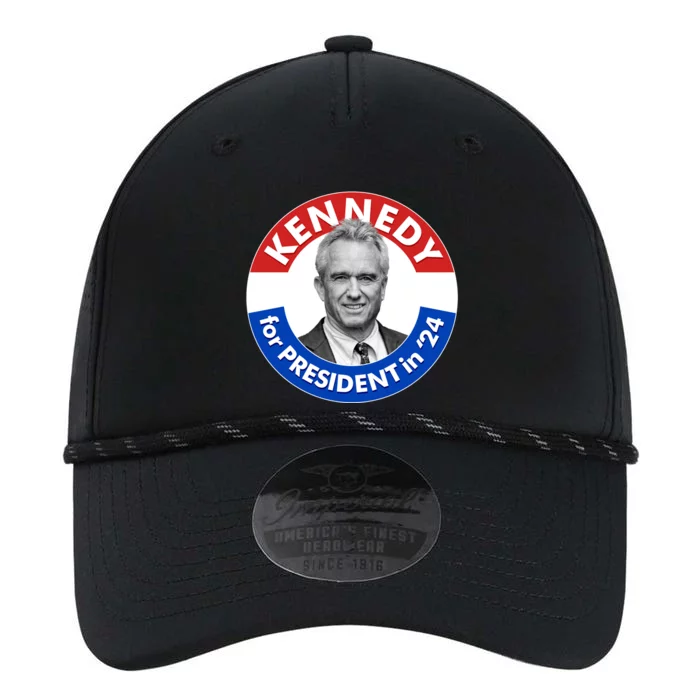 Robert F Kennedy Jr For President In 2024 Emblem Button Performance The Dyno Cap