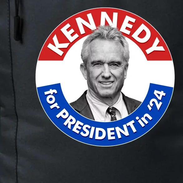 Robert F Kennedy Jr For President In 2024 Emblem Button Daily Commute Backpack