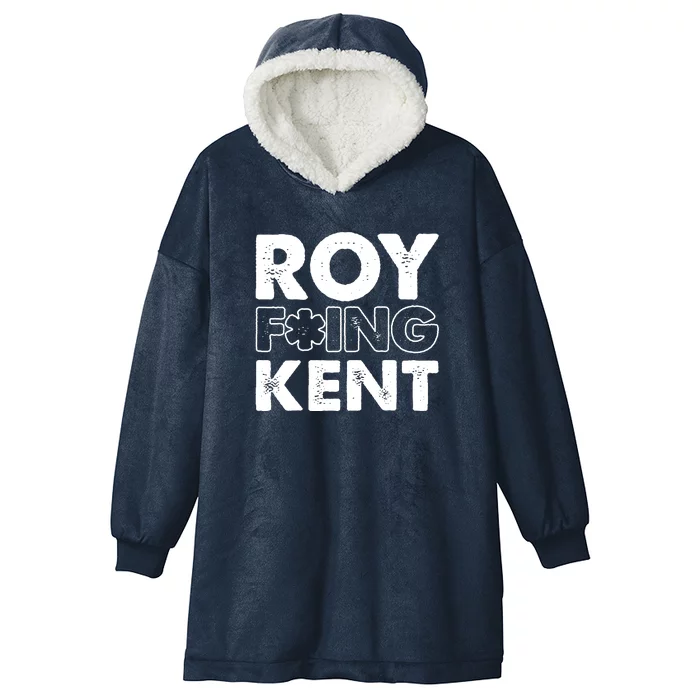 Roy Freaking Kent Vintage Hooded Wearable Blanket