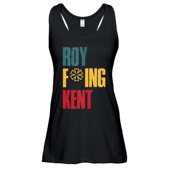 Roy Freaking Kent Vintage Men Women Ladies Essential Flowy Tank