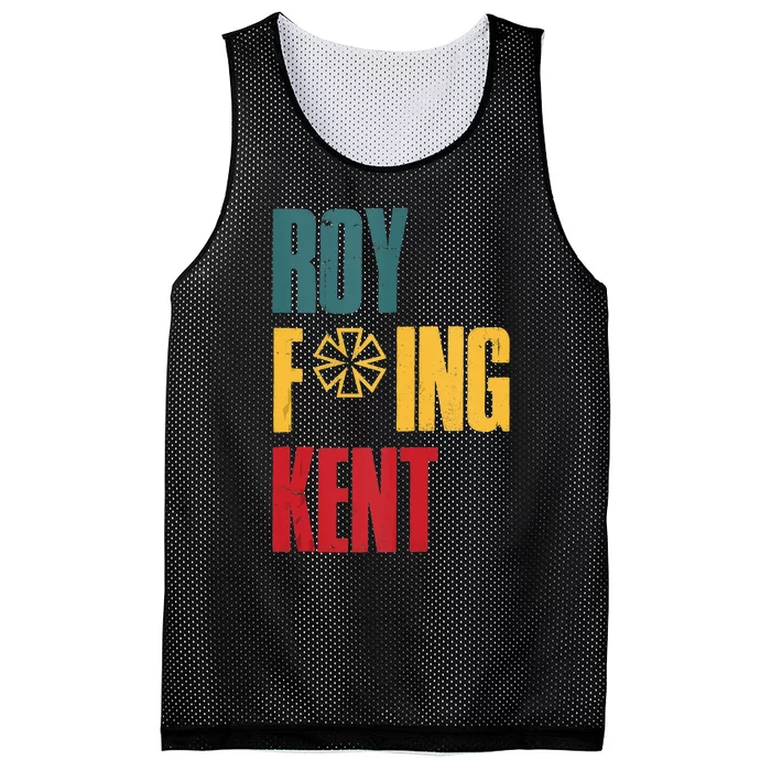 Roy Freaking Kent Vintage Men Women Mesh Reversible Basketball Jersey Tank