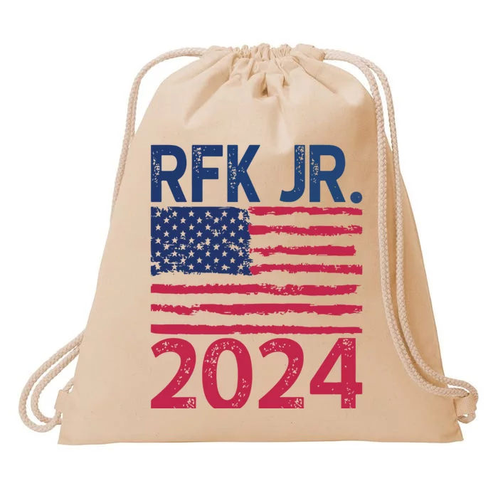 Robert F Kennedy Jr RFK For President 2024 Drawstring Bag