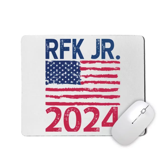 Robert F Kennedy Jr RFK For President 2024 Mousepad